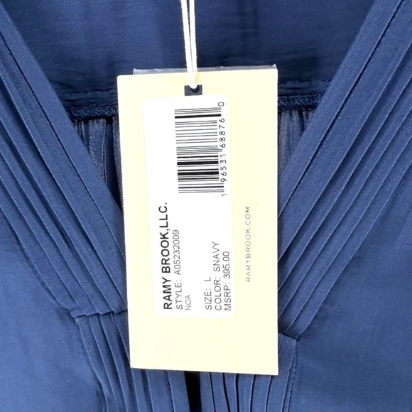 NWT Ramy Brook Noa Embellished Blouse - Picture 13 of 15